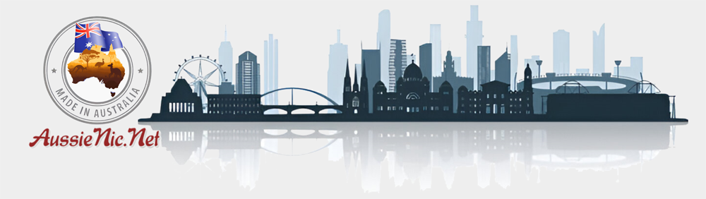 Made in Australia - Enoggera, Queensland Logo